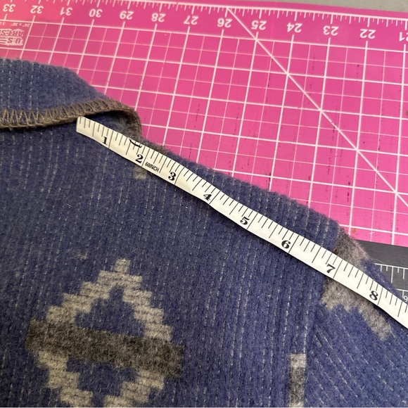 Vintage Woolrich Reversible Patterned Jacket - Picture 8 of 11